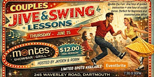 Jive & Swing Dancing Lessons