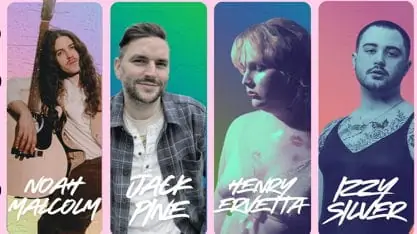 Queer X Folk: 2SLGBTQIA+ Songwriters in the Round at The Arts Guild