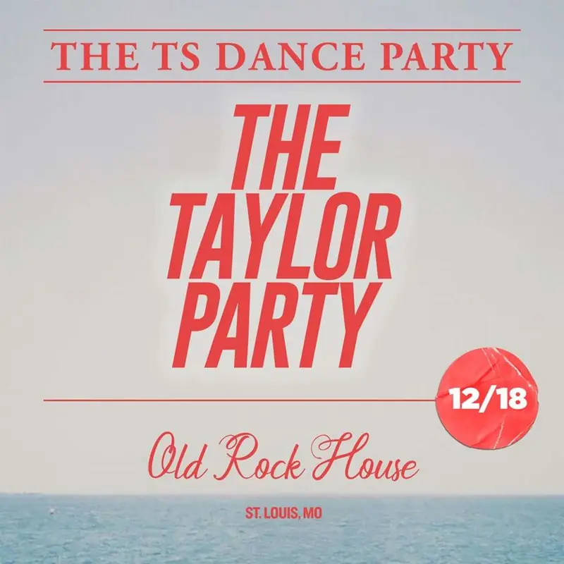 THE TAYLOR PARTY: TAYLOR SWIFT NIGHT