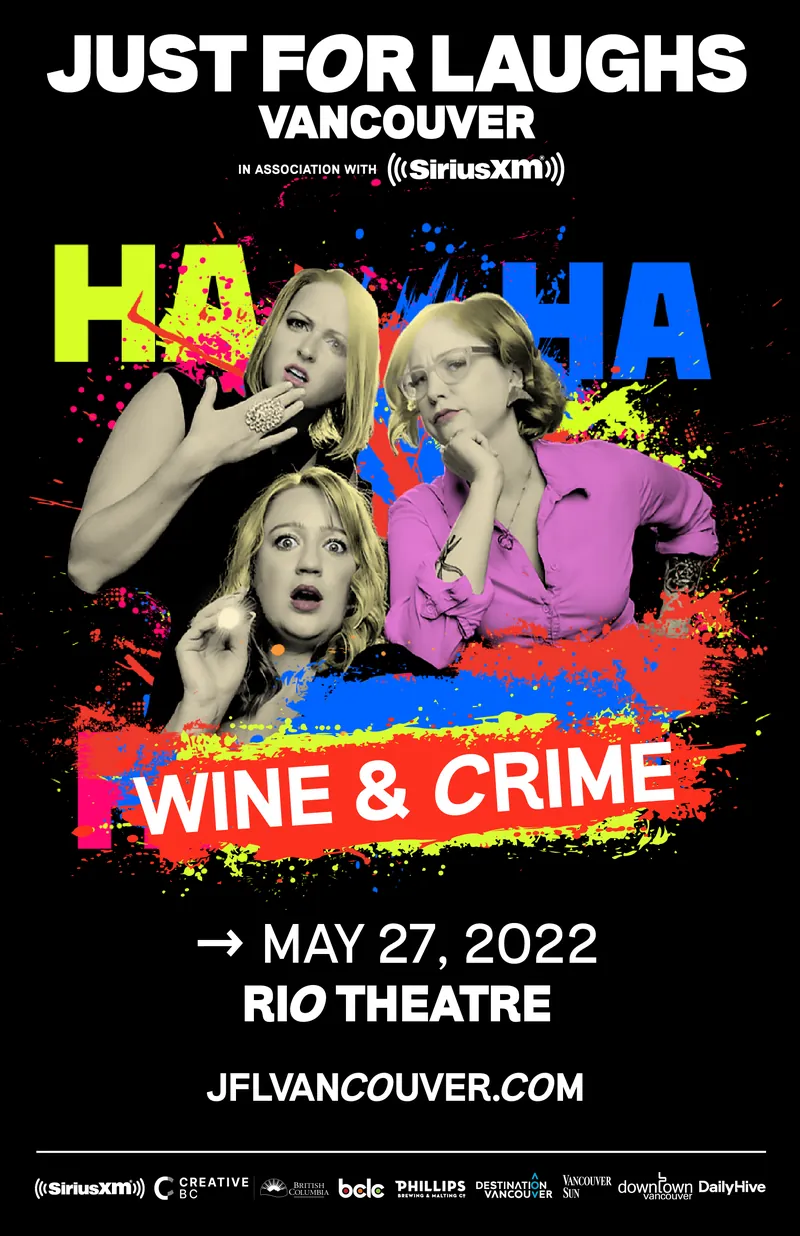 JFL Vancouver: Wine & Crime Podcast