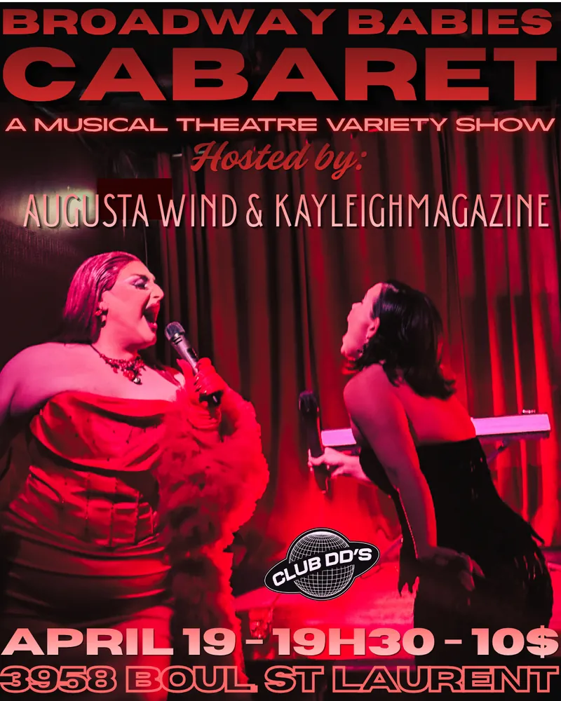 Broadway Babies Queer Cabaret