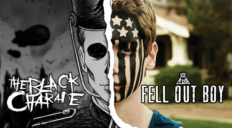THE BLACK CHARADE x FELL OUT BOY at The Belfast Empire
