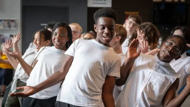 Theatre HUBS Taster Session at Belgrade Theatre, Coventry