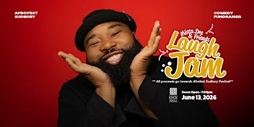 Laugh Jam - Afrofest Comedy Fundraiser