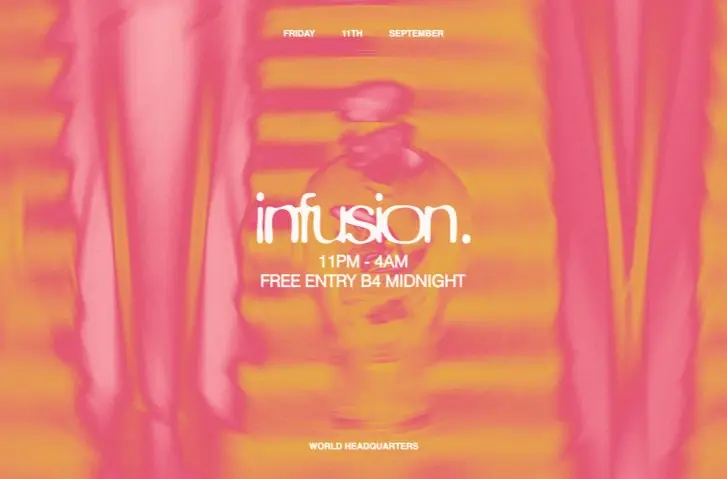Infusion - Free Residents Party