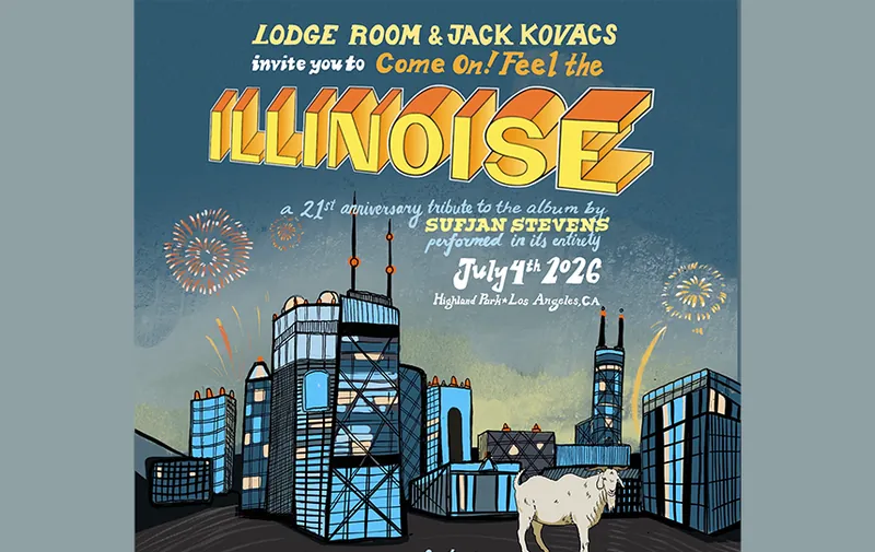 A 21st Anniversary Tribute to Sufjan Stevens’ ‘Illinoise’ Performed In Its Entirety at Lodge Room