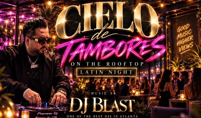 Latin House Night à Rooftop at Georgia Theatre