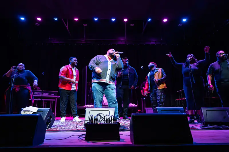 Gospel Brunch en District Live at Plant Riverside