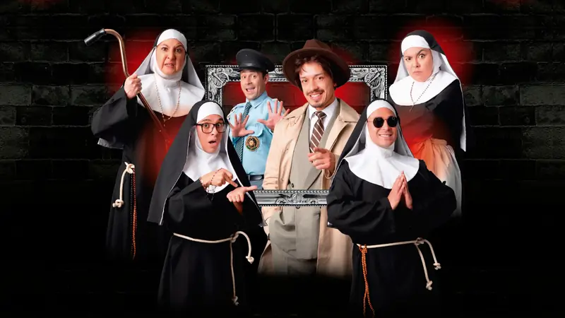 Santas y Perversas en Teatro Balderas