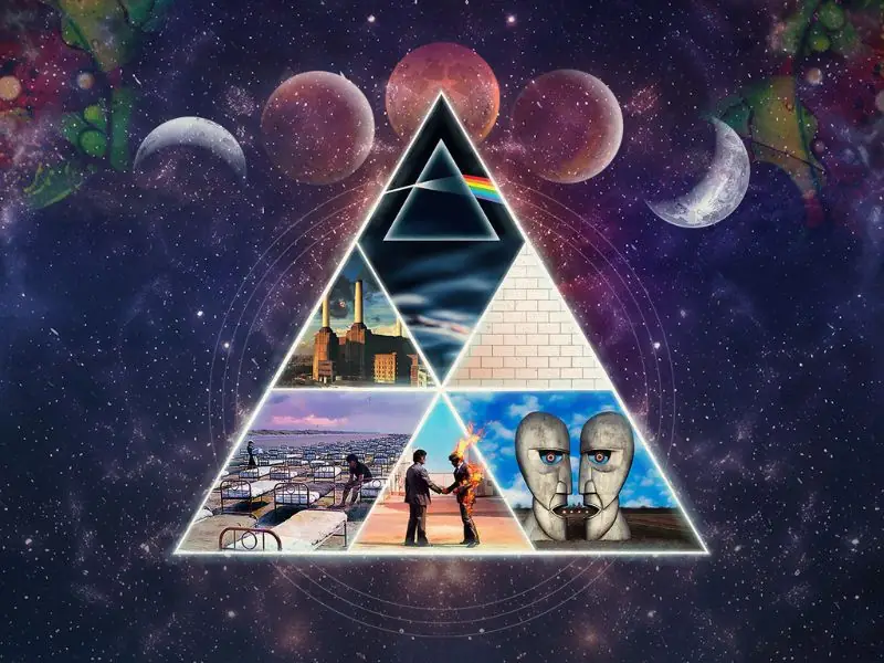 Echoes of Pink Floyd Presents SHINE ON - SONGS THAT BUILT A LEGACY