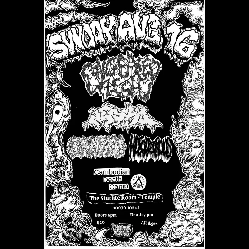 Congealed Flesh at Starlite Room