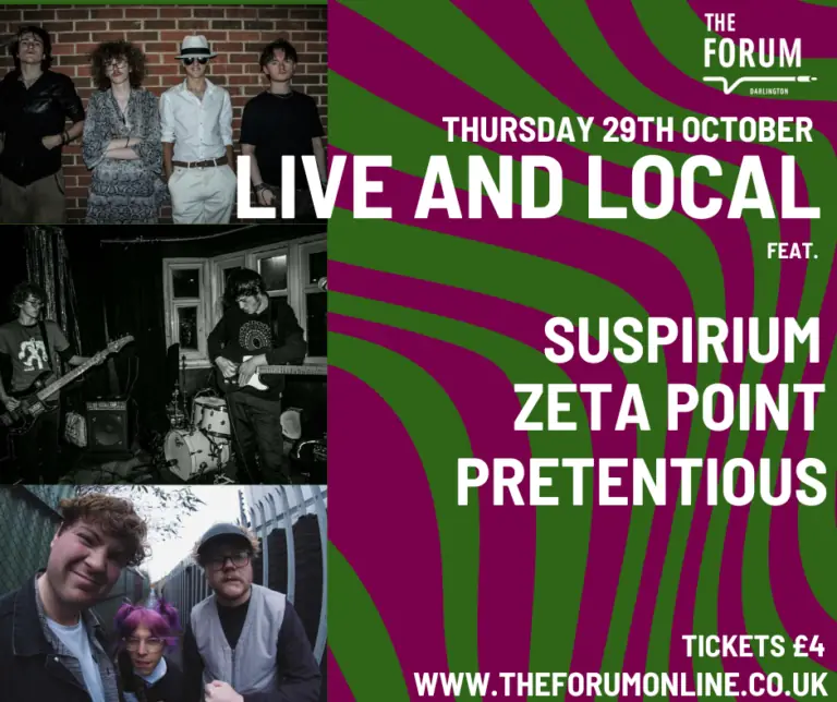 Live and Local: Suspirium à The Forum Music Centre