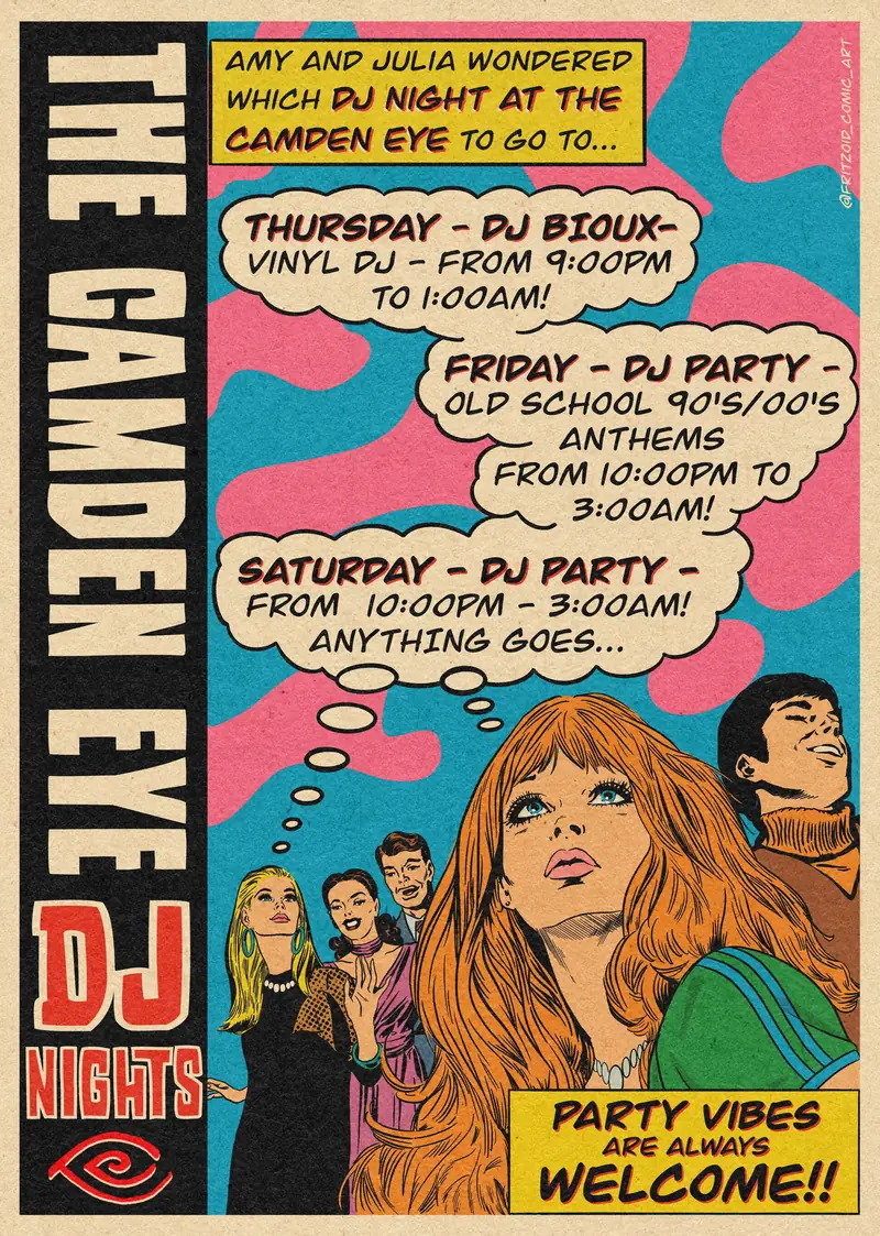 Late Night DJ Sets