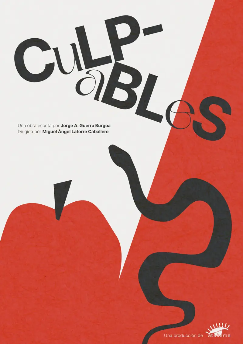 Culpables à Teatro María Luisa Mérida