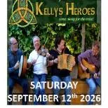 Kelly Heroes in Concert at Con Club