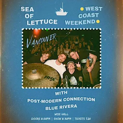 Sea of Lettuce at The WISE Hall | à The Wise