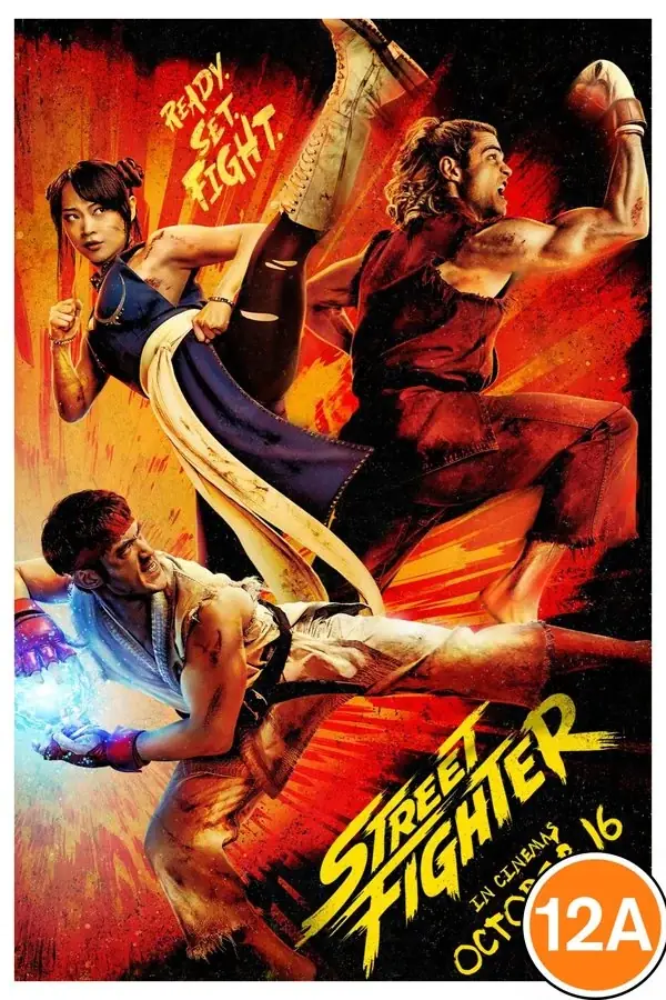 Street Fighter at The Stag