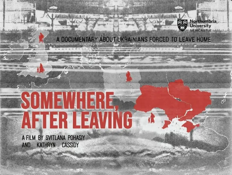 Somewhere, after leaving