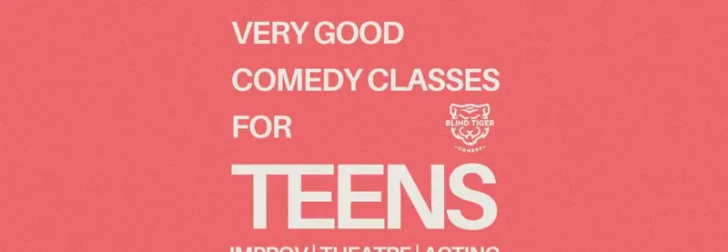 A Very Good Improv Class for Ages 13-17 à Carousel Theatre Studios
