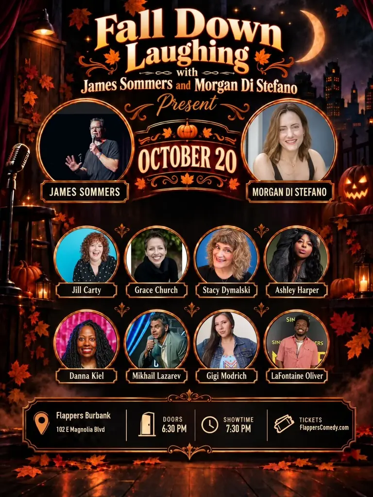 James Sommers and Morgan Di Stefano Present à Flappers Comedy Club