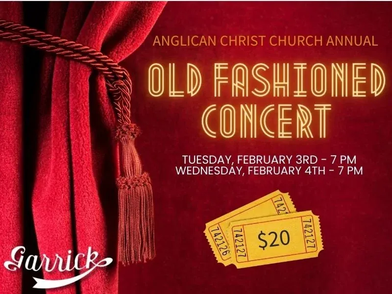 Anglican Christ Church Annual Old Fashioned Concert