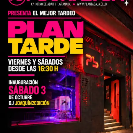 PLANTARDE con Joaquin2edicion (sesión dj sala A) en Planta Baja