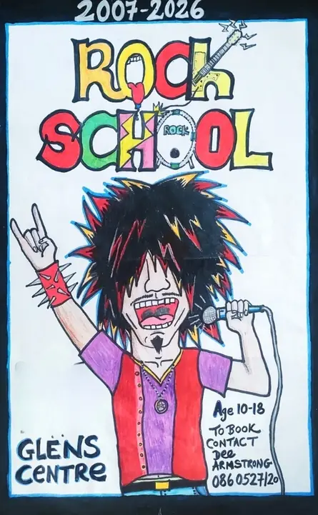 Halloween Rockschool at The Glens Centre