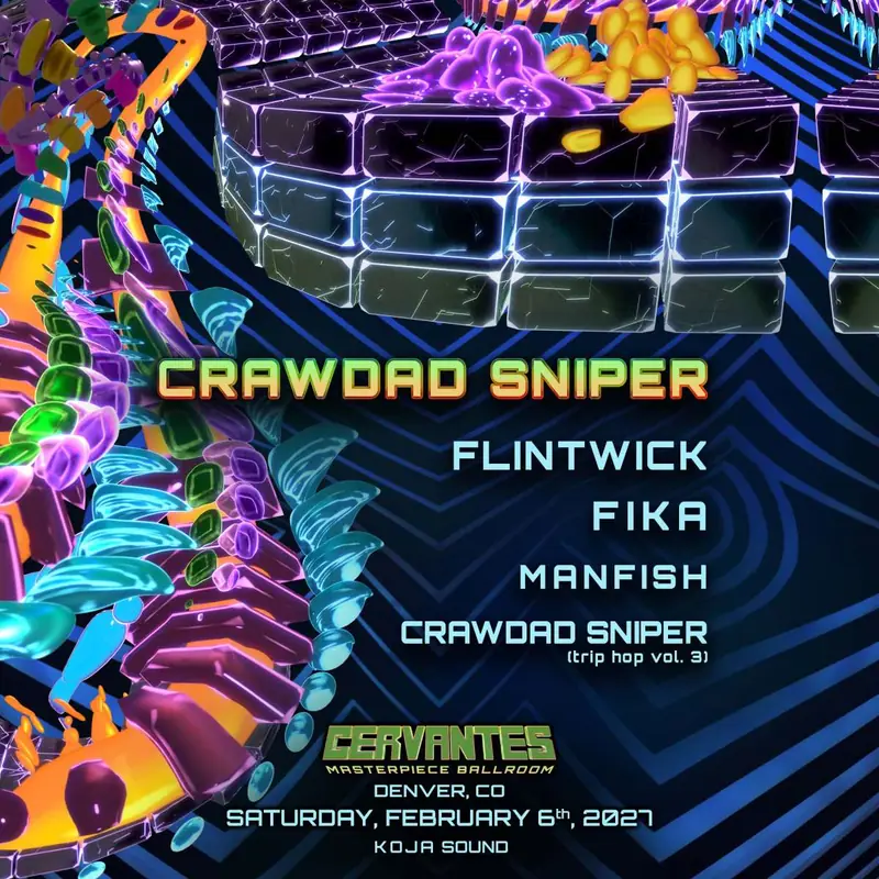 Crawdad Sniper en Cervantes' Masterpiece Ballroom
