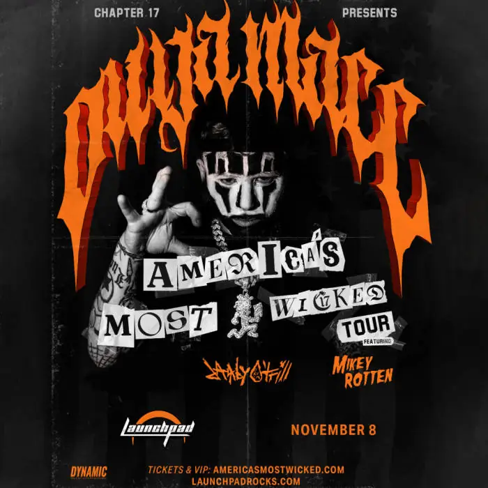 Ouija Macc à The Historic El Rey Theater