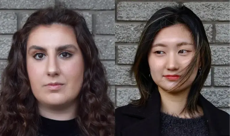 Sophie Iliaifar & Tsukushi Mitsuda à Otley Courthouse