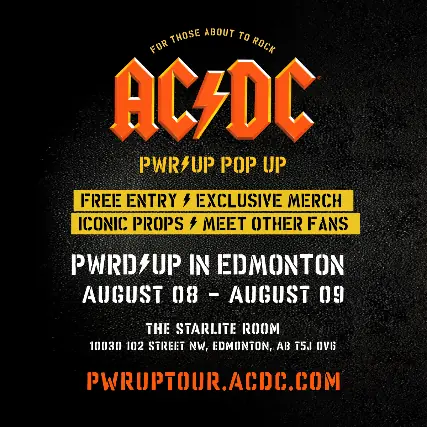AC/DC Pop Up at Starlite Room