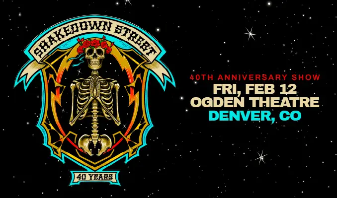 Shakedown Street (Tribute to Grateful Dead) en Ogden Theatre