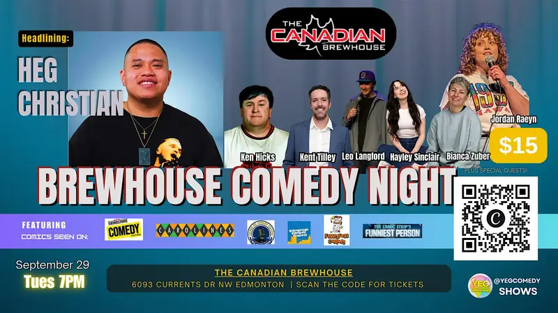 BREWHOUSE COMEDY NIGHT