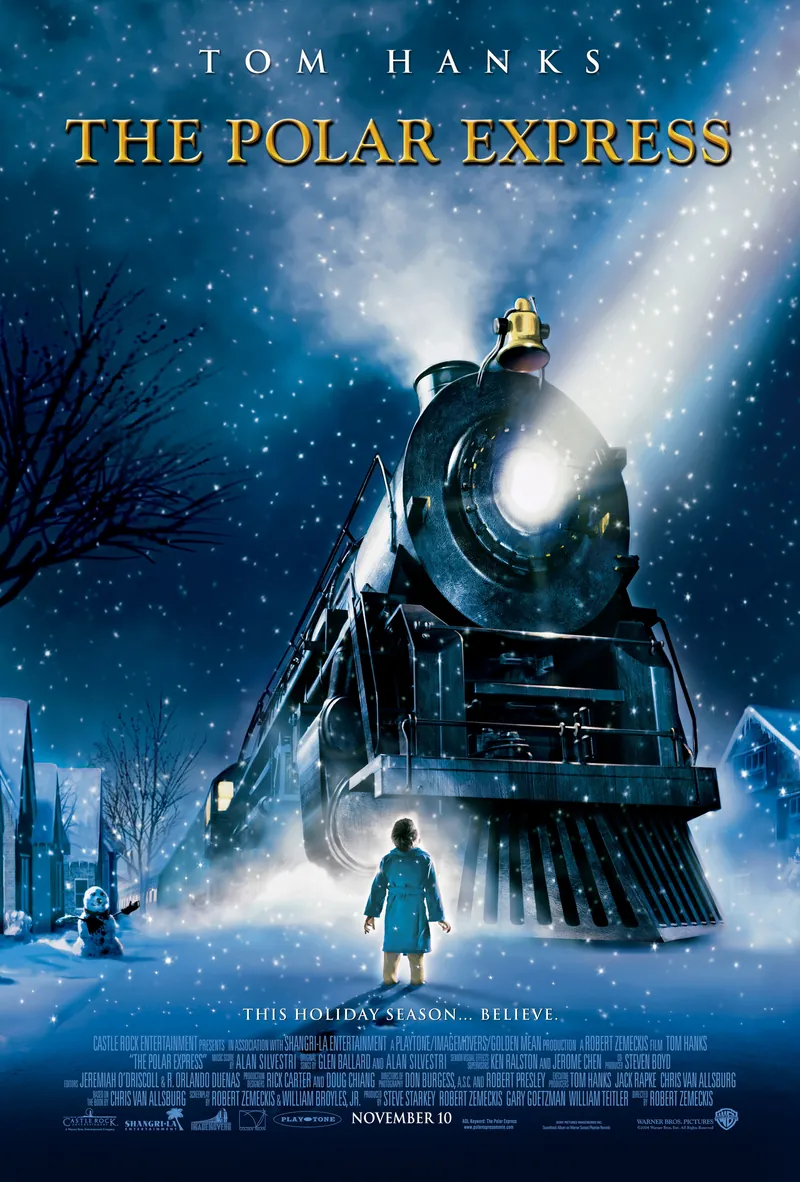 The Polar Express- 4th Annual PJ Party
