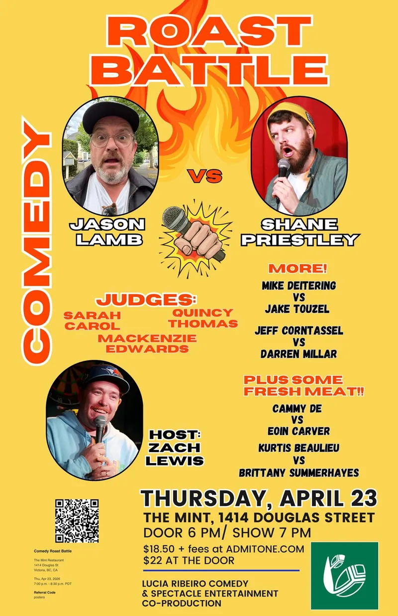 COMEDY ROAST BATTLE