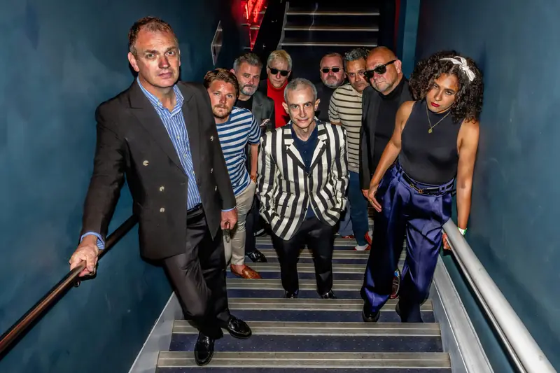 The Style Councillors ‘Café Bleu’ Tour