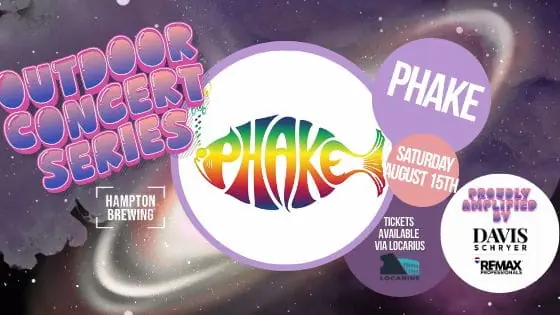 Outdoor Concert Series: Phake at Hampton Brewing Co. Ltd.