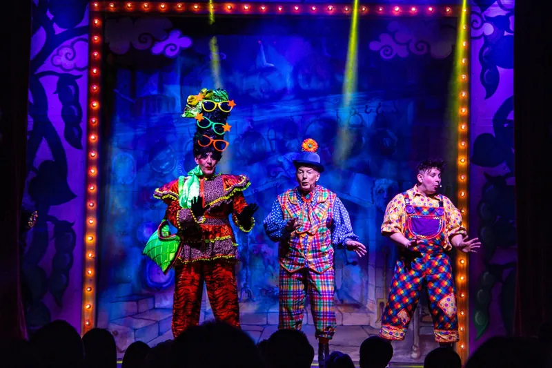 Sleeping Beauty and the Little Prick – Lunchtime Show