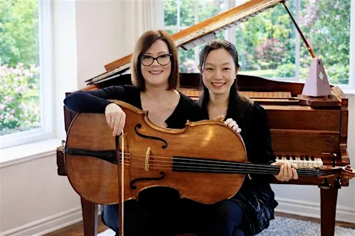 Heartstrings---Familiar Melodies for Cello and Piano à First-St Andrew's United Church