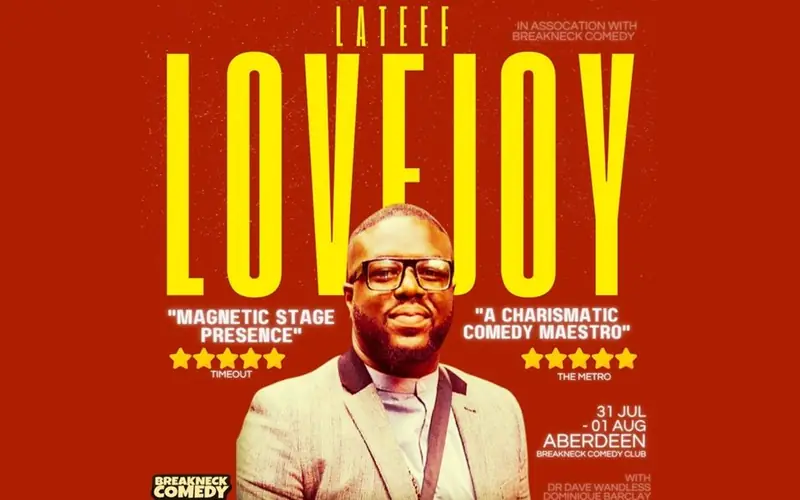 Breakneck Comedy: Lateef Lovejoy