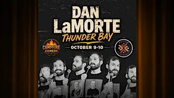 Dan LaMorte LIVE en Campfire Comedy Club