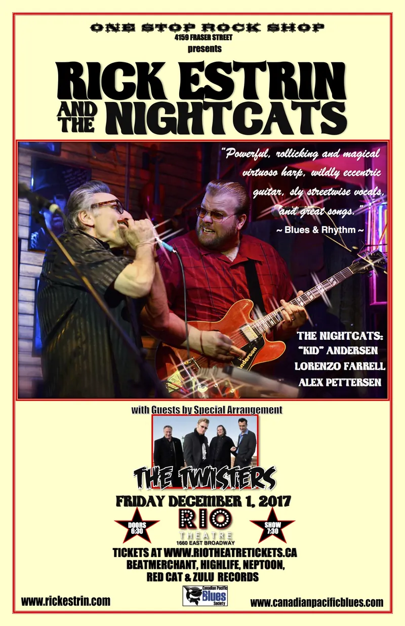 Rick Estrin and the Nightcats
