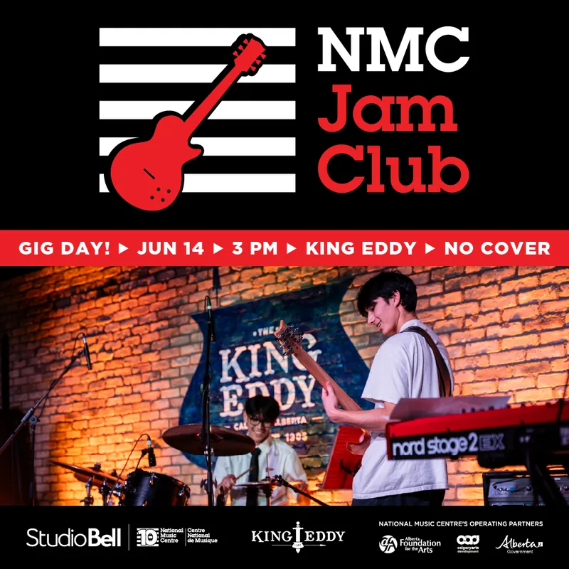 NMC Jam Club Gig Day