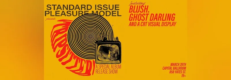 Tripsitter: A Special Album Release Show by Standard Issue Pleasure Model