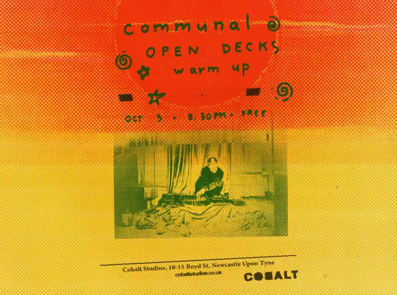 Communal Open Decks Warm Up at Cobalt Studios
