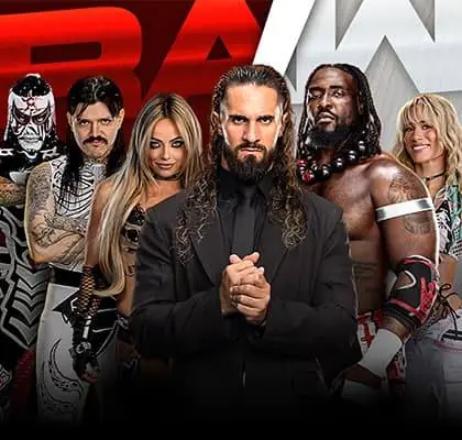 WWE MONDAY NIGHT RAW