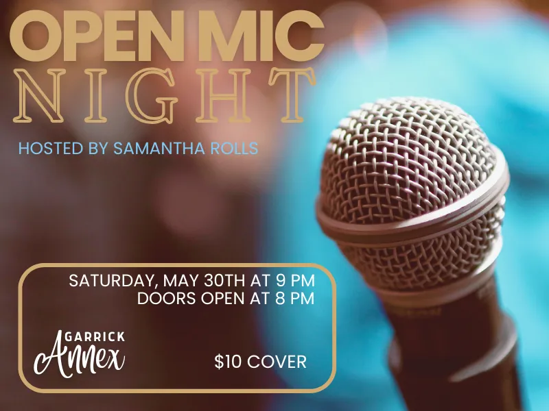 Open Mic Night à Garrick Theatre
