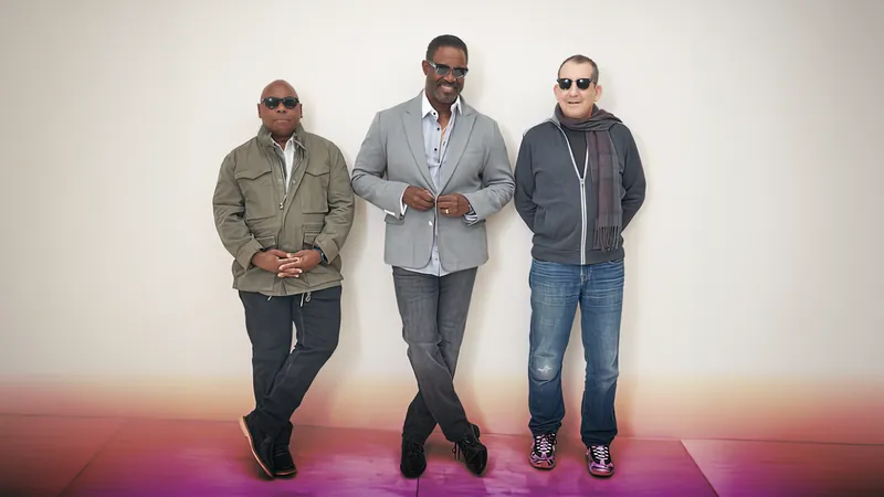 Everette Harp à Birchmere
