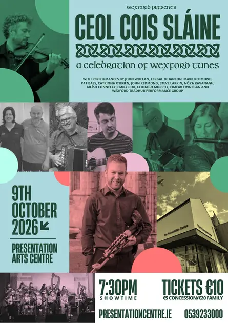 WexTrad en Wexford Arts Centre