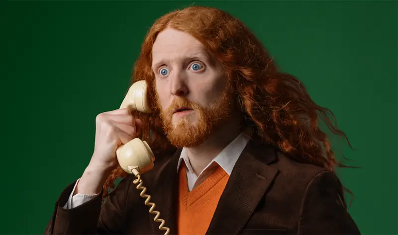 Alasdair Beckett-King: King of Crumbs at Southport Arts Centre